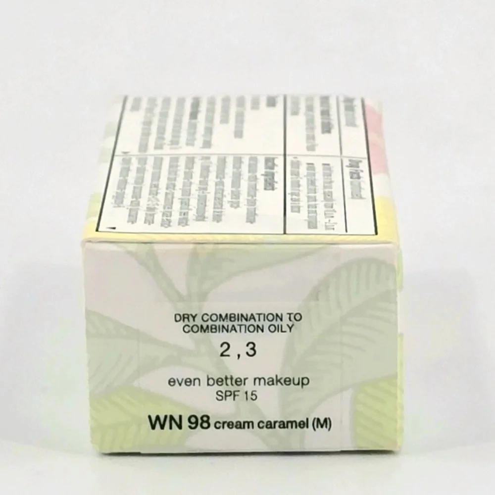 Clinique Even Better Makeup SPF 15‎ in WN-97 cream caramel